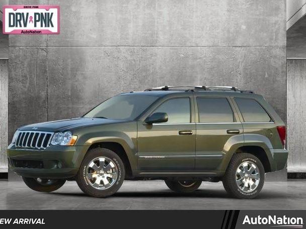 JEEP GRAND CHEROKEE 2009 1J8GS48K49C513794 image